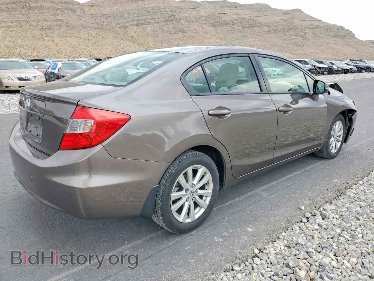 2012 HONDA CIVIC - VIN: JHMFB2F85CS006512 - Photo 3