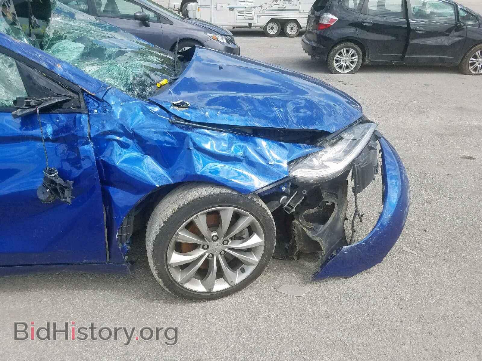 2016 CHRYSLER 200 - VIN: 1C3CCCDGXGN114649 - Фото 9