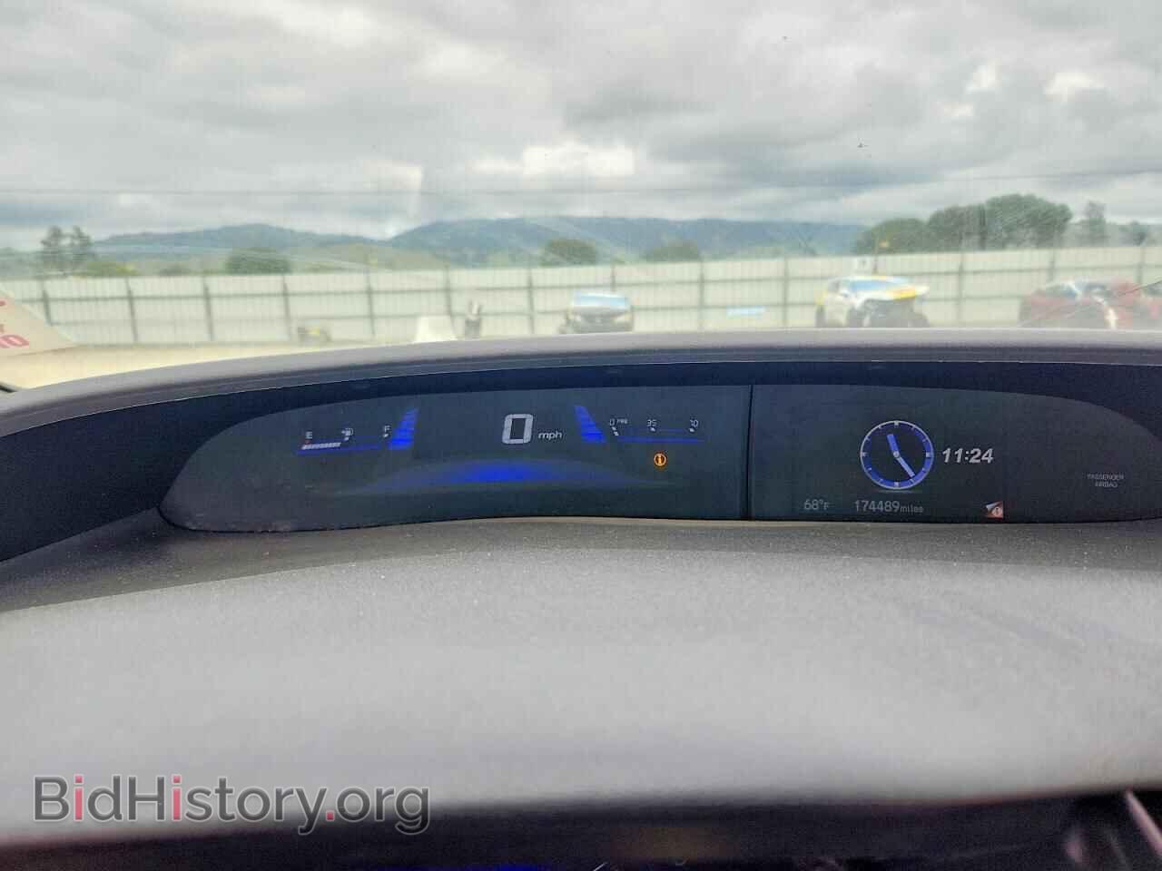 2013 HONDA CIVIC - VIN: 19XFB2F50DE260222 - Фото 9