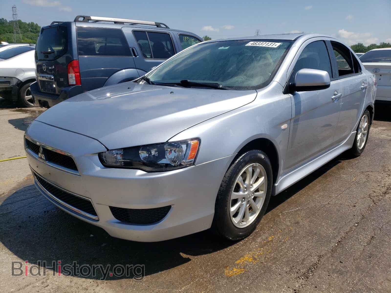 2013 MITSUBISHI LANCER - VIN: JA32U2FU0DU008633 - Фото 2