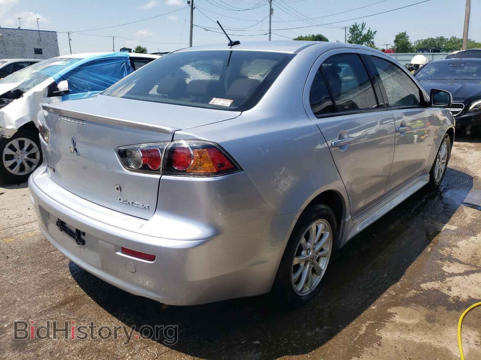 2013 MITSUBISHI LANCER - VIN: JA32U2FU0DU008633 - Фото 4