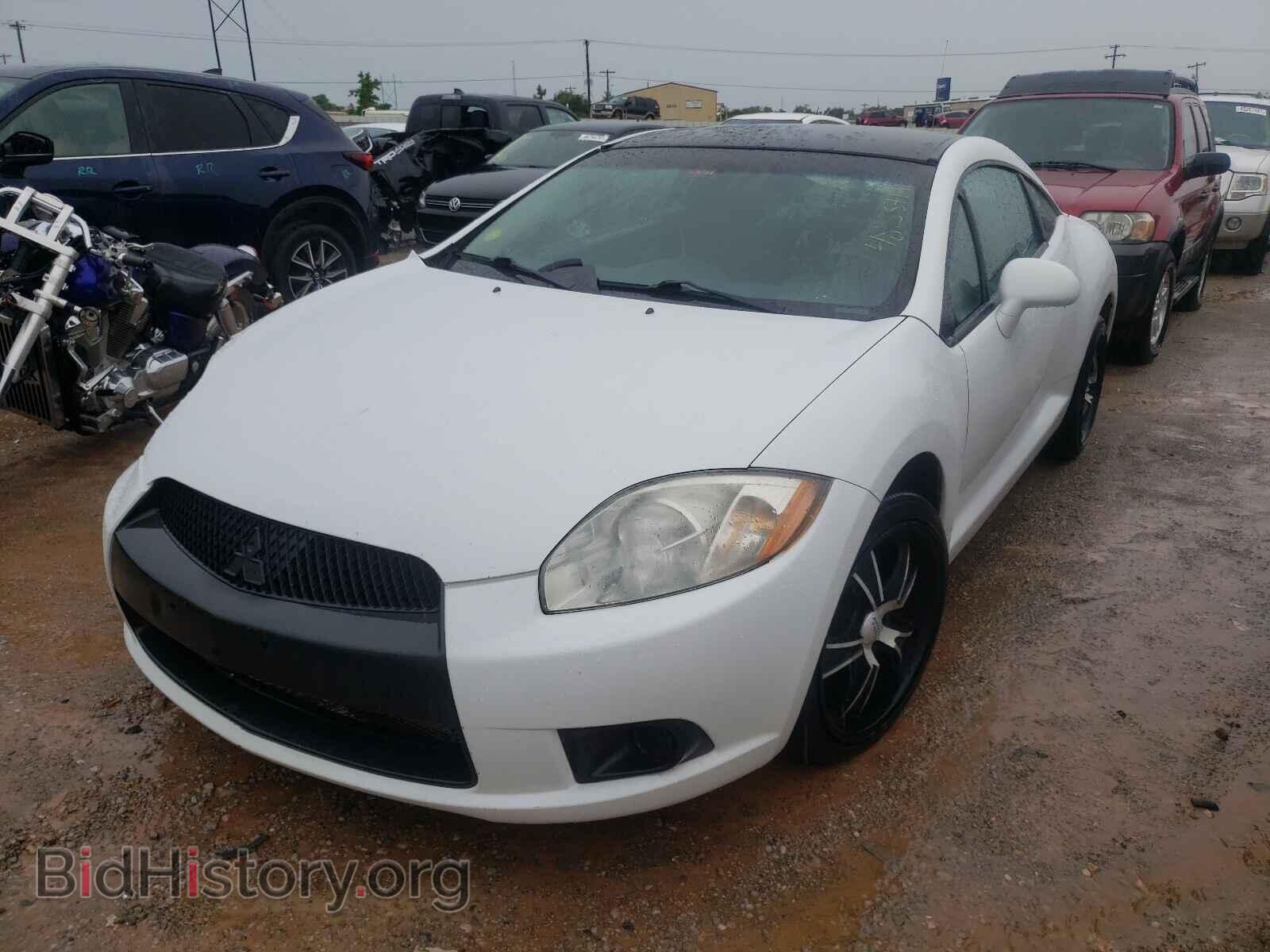 2012 MITSUBISHI ECLIPSE - VIN: 4A31K5DF0CE004919 - Фото 2