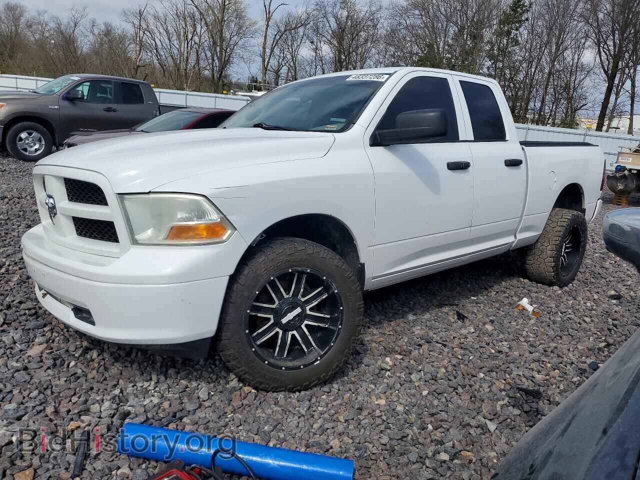 Photo 1C6RD7FP2CS239977 - DODGE RAM 1500 2012