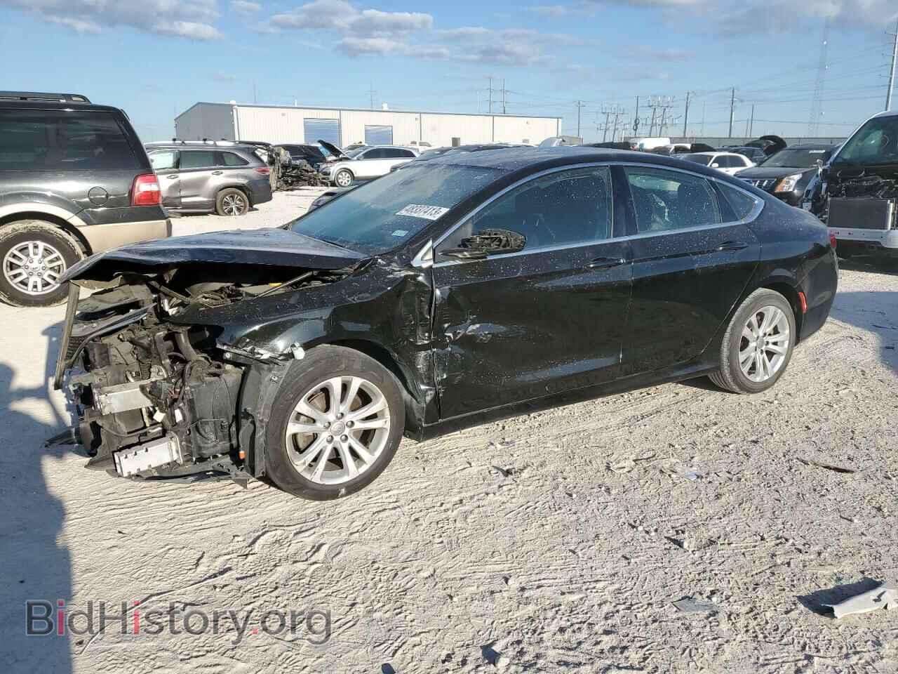 Photo 1C3CCCAB3FN619567 - CHRYSLER 200 2015