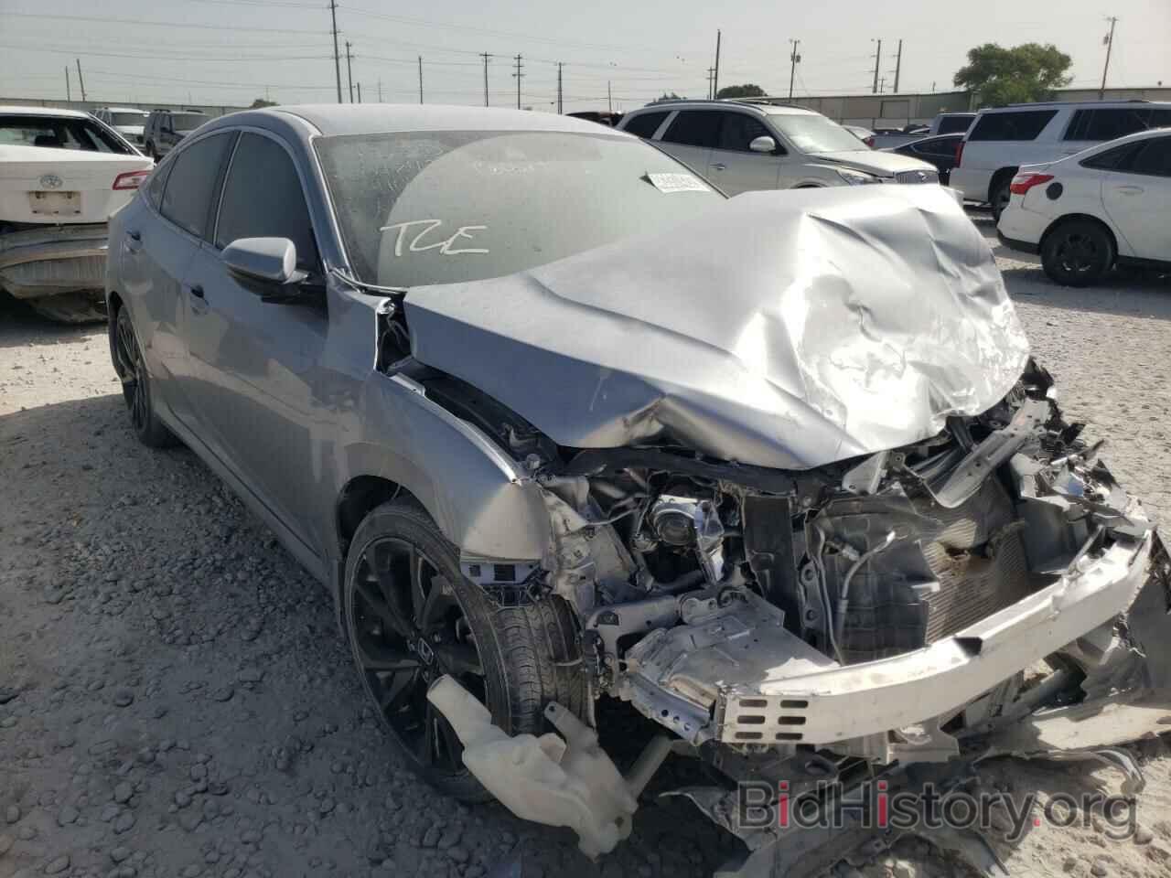 Photo 2HGFC2F84MH527228 - HONDA CIVIC 2021