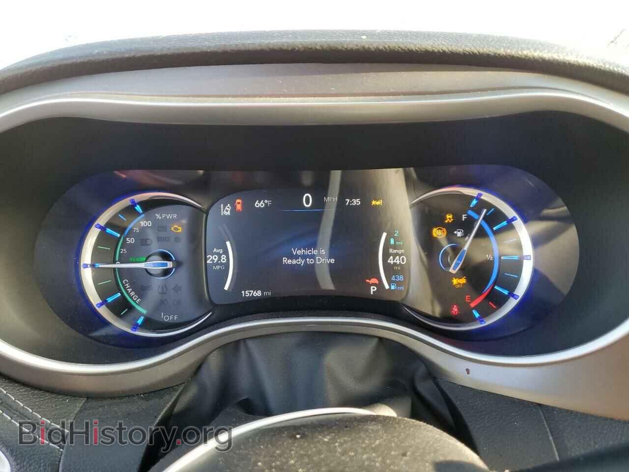 2023 CHRYSLER PACIFICA - VIN: 2C4RC1L79PR608922 - Фото 9