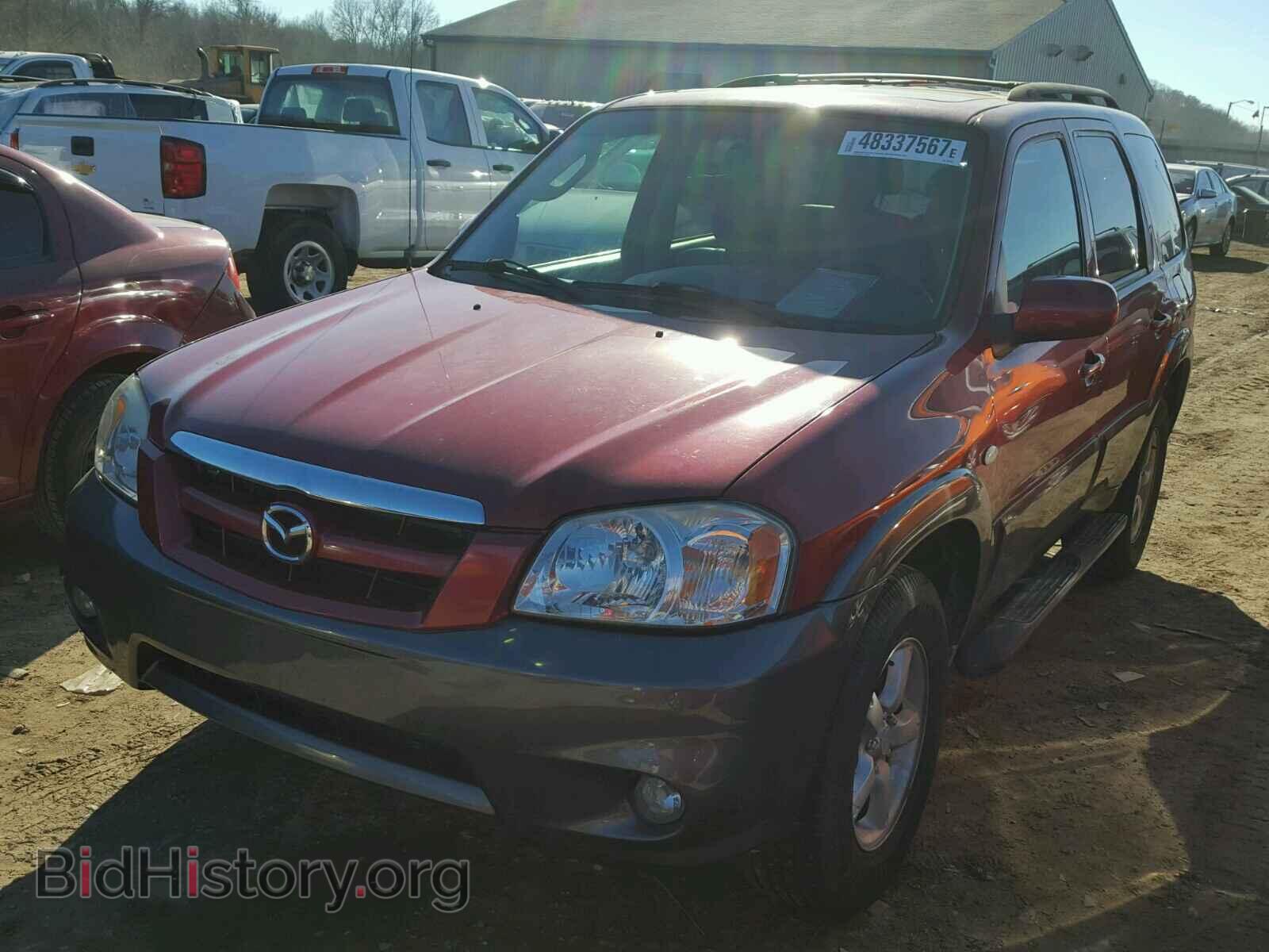 2005 MAZDA TRIBUTE - VIN: 4F2CZ96105KM47754 - Фото 2