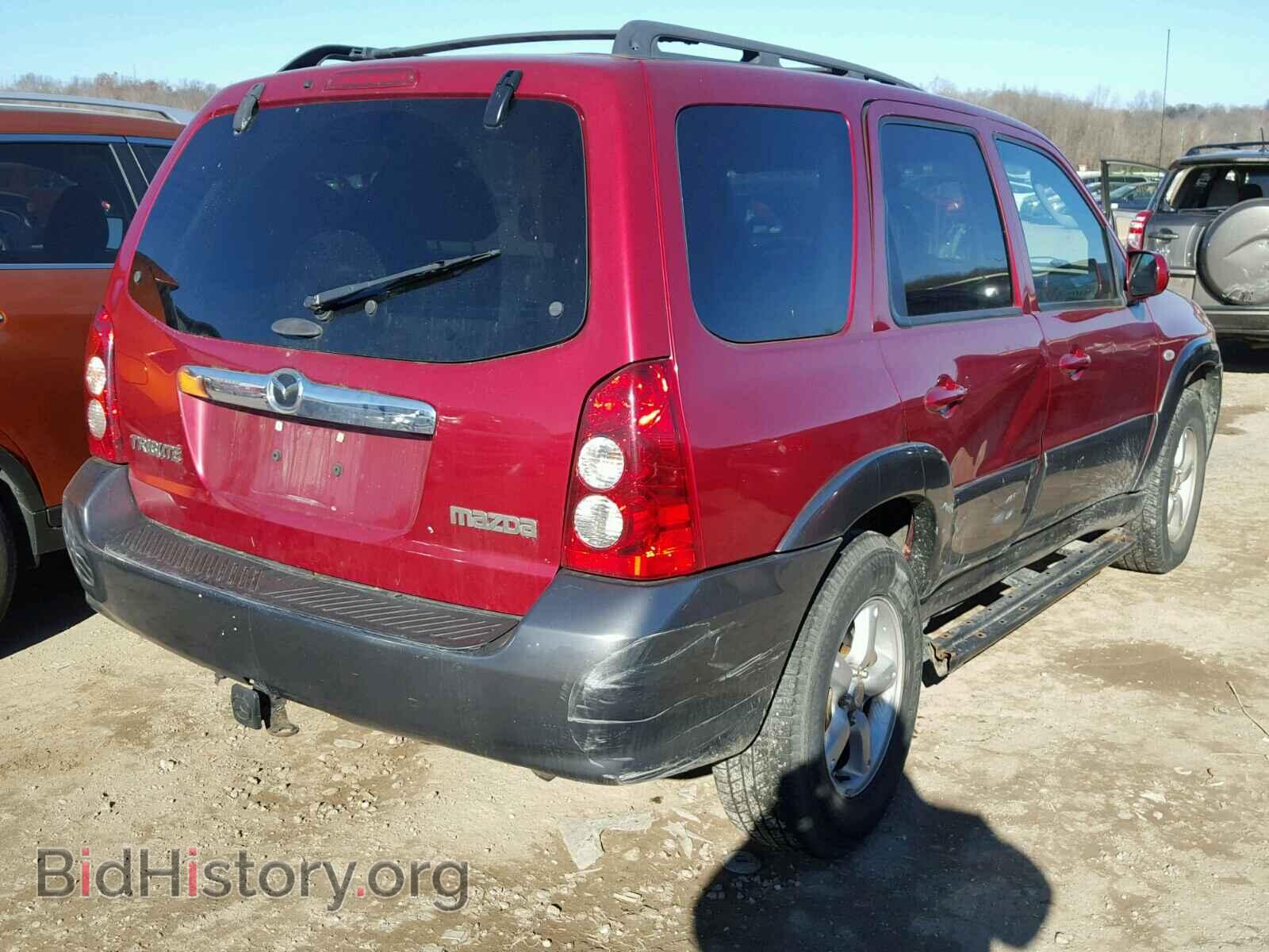2005 MAZDA TRIBUTE - VIN: 4F2CZ96105KM47754 - Фото 4