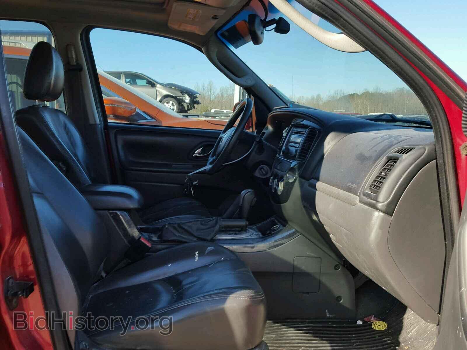 2005 MAZDA TRIBUTE - VIN: 4F2CZ96105KM47754 - Фото 5