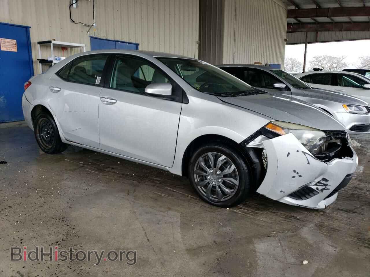 2014 TOYOTA COROLLA - VIN: 5YFBURHE2EP036156 - Фото 4