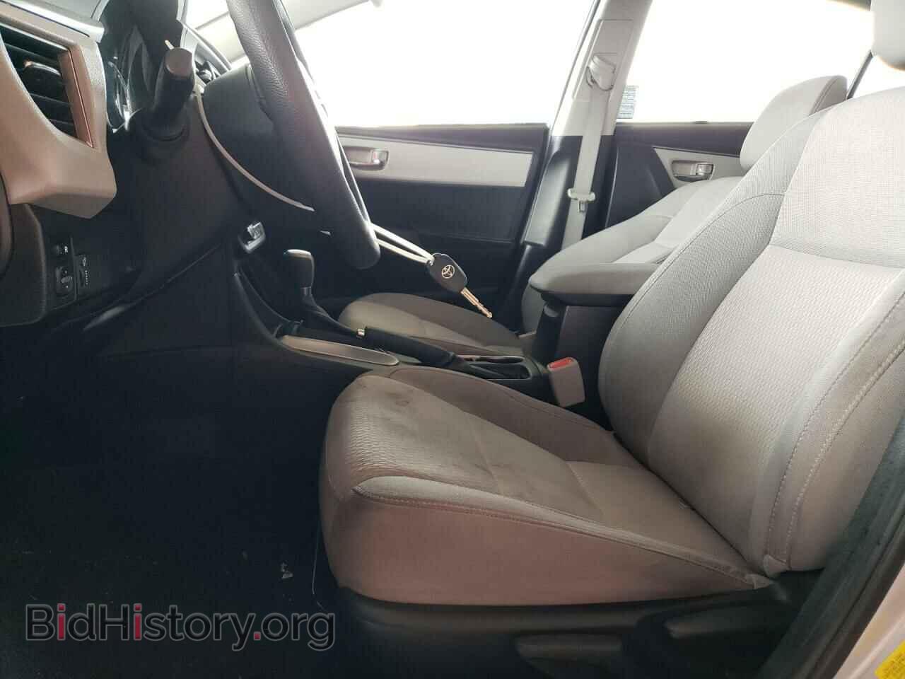 2014 TOYOTA COROLLA - VIN: 5YFBURHE2EP036156 - Фото 7