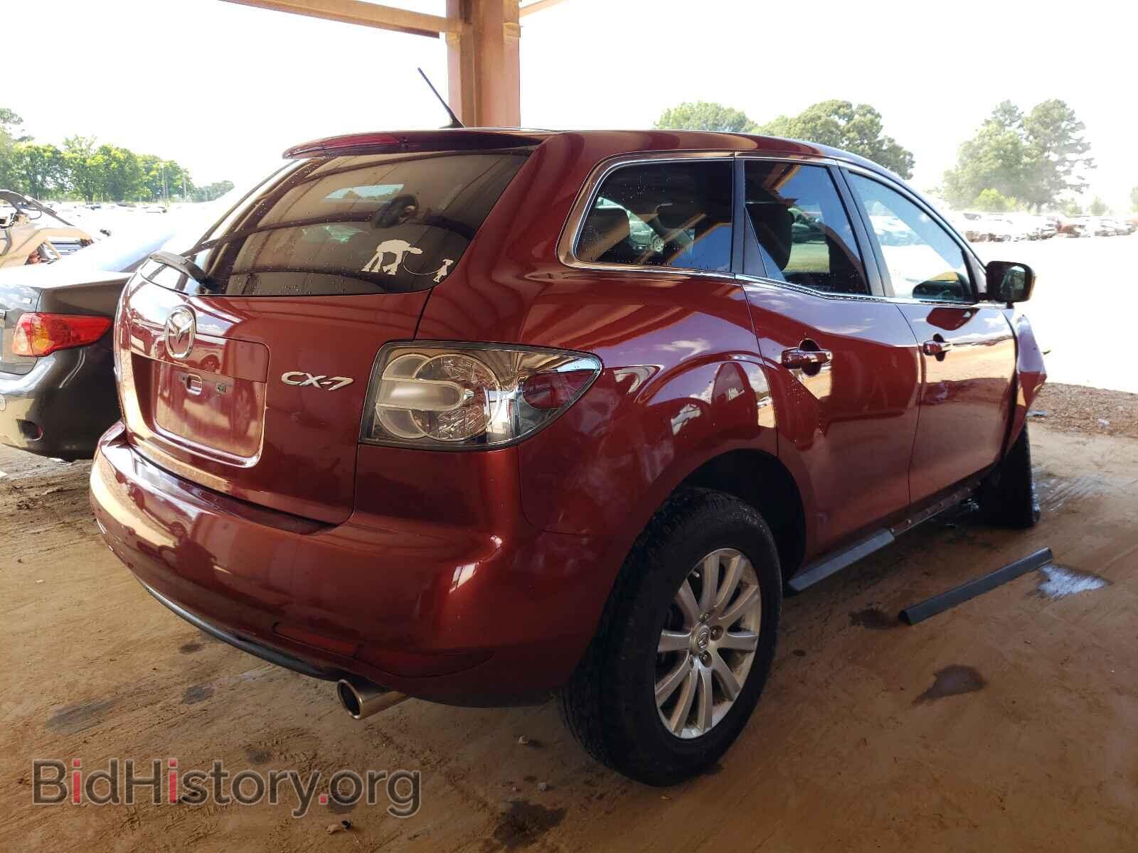 2010 MAZDA CX-7 - VIN: JM3ER2W59A0341416 - Фото 4