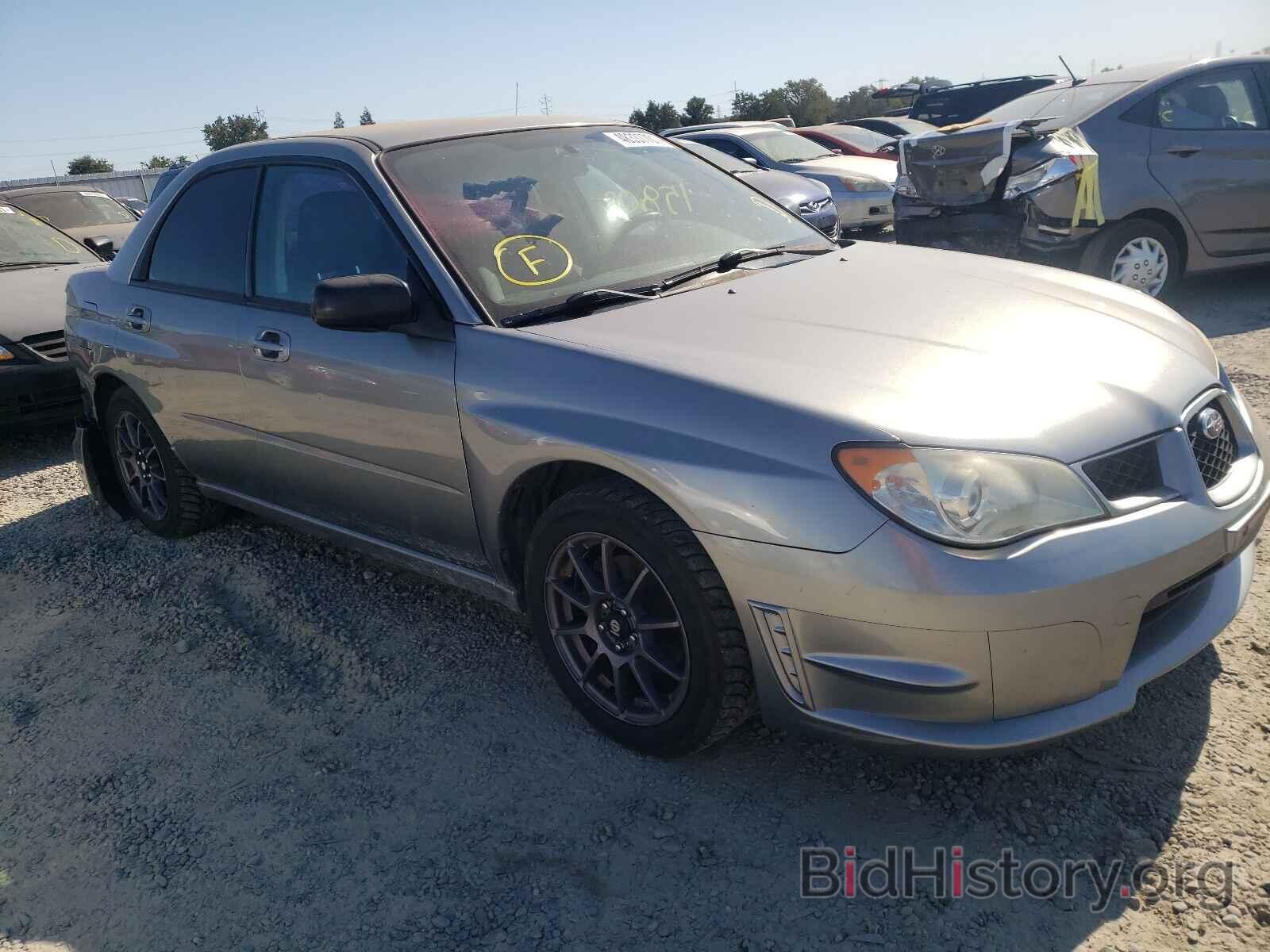 Photo JF1GD61607H500721 - SUBARU IMPREZA 2007