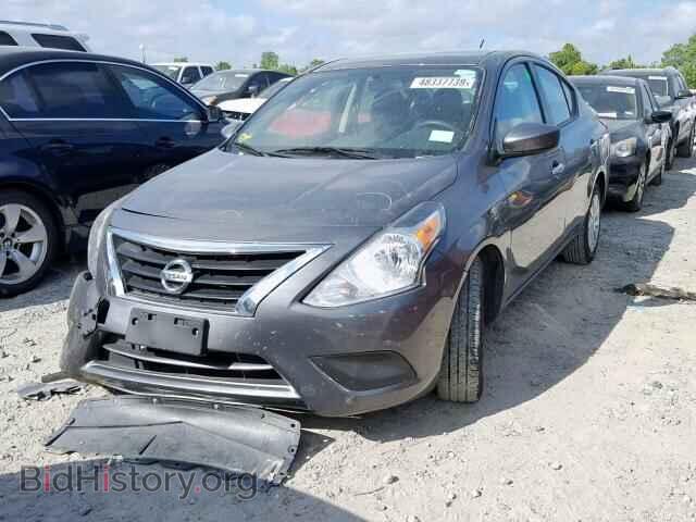 2017 NISSAN VERSA - VIN: 3N1CN7AP4HL899322 - Фото 2