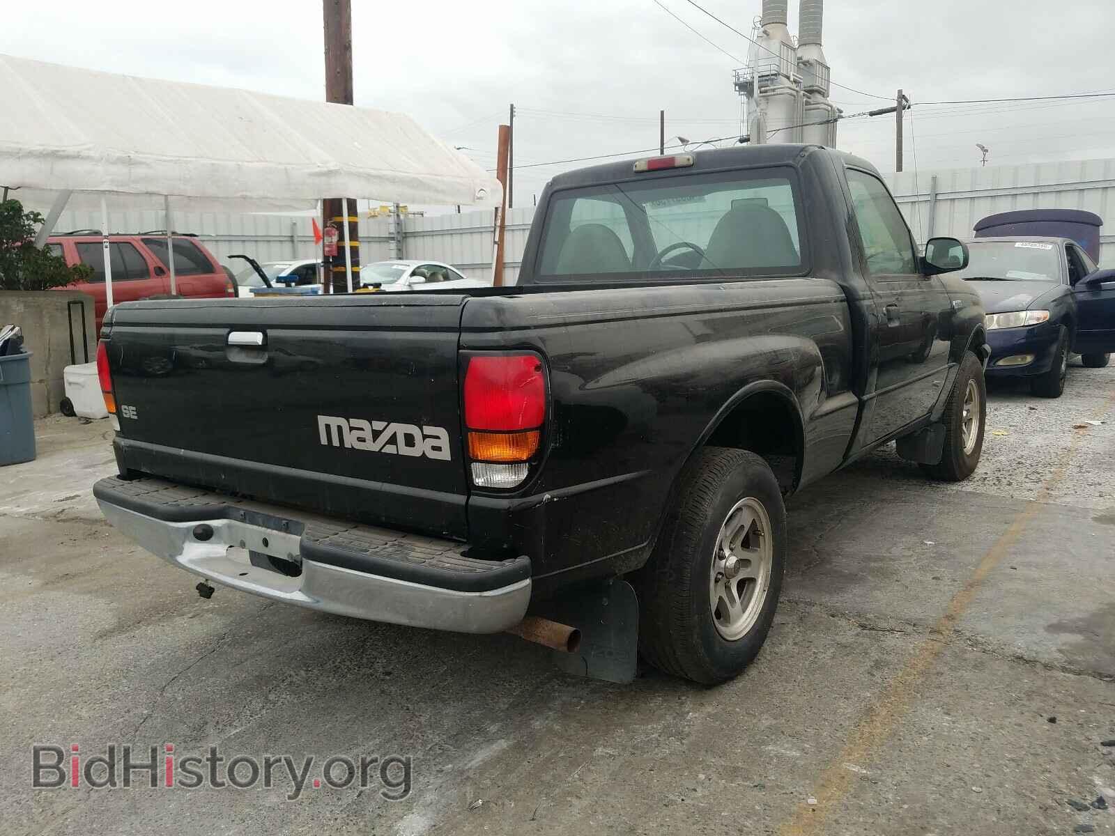 2000 MAZDA B2500 - VIN: 4F4YR12C2YTM29650 - Фото 4