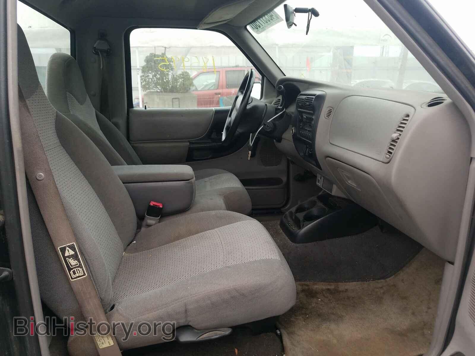 2000 MAZDA B2500 - VIN: 4F4YR12C2YTM29650 - Фото 5