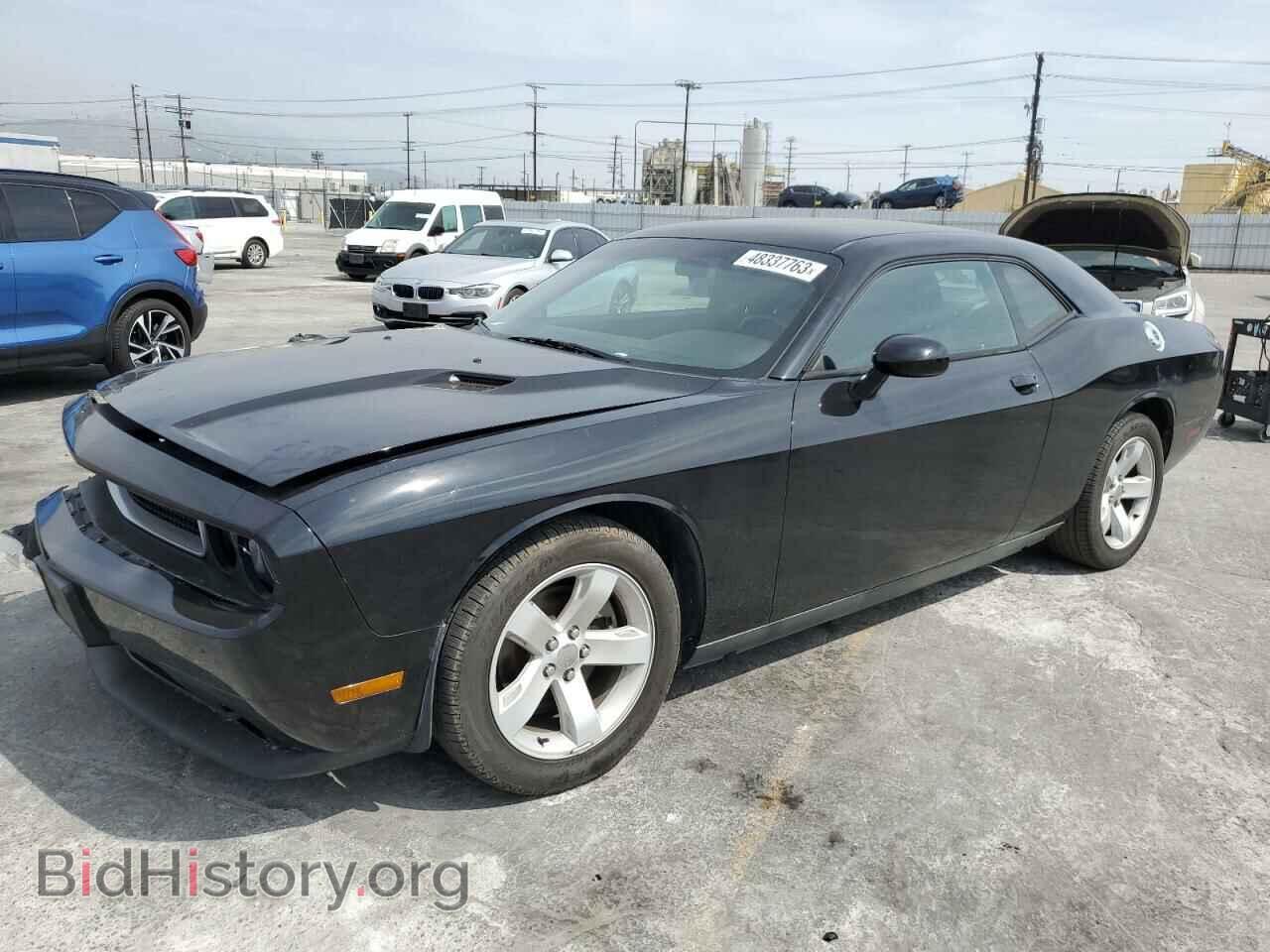 Фотография 2C3CDYAG9EH270704 - DODGE CHALLENGER 2014