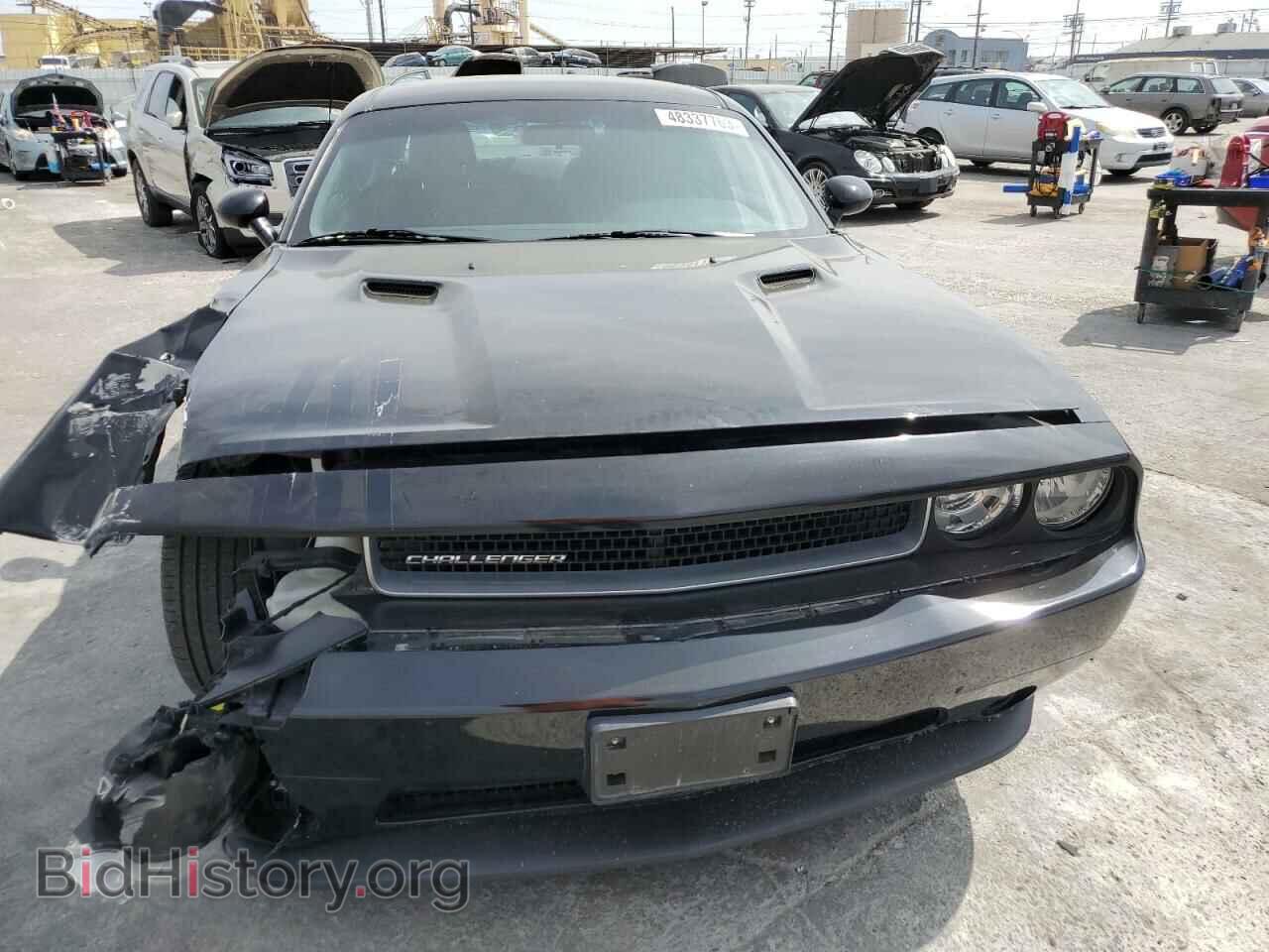 2014 DODGE CHALLENGER - VIN: 2C3CDYAG9EH270704 - Фото 5