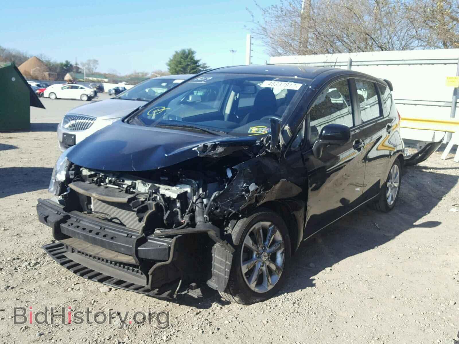 2014 NISSAN VERSA - VIN: 3N1CE2CP6EL406929 - Фото 2