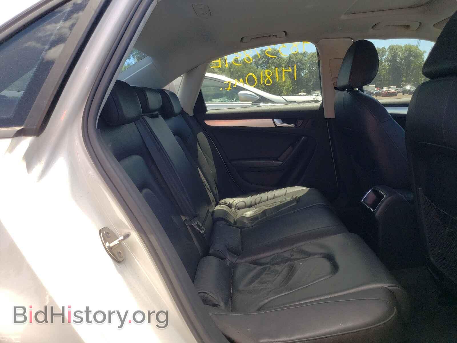 2009 AUDI A4 - VIN: WAULF78K59N047886 - Фото 6