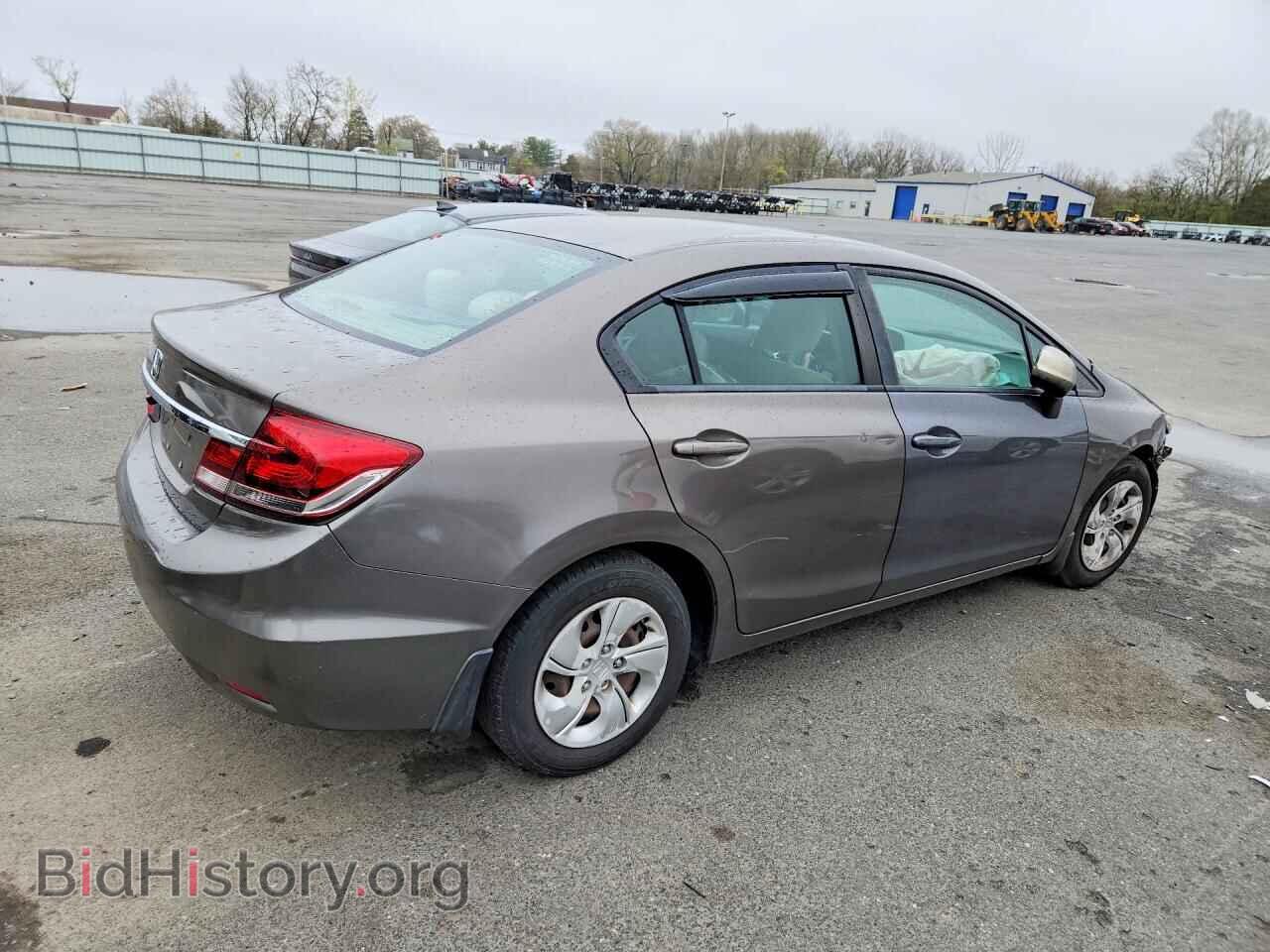 2013 HONDA CIVIC - VIN: 2HGFB2F53DH588904 - Фото 3