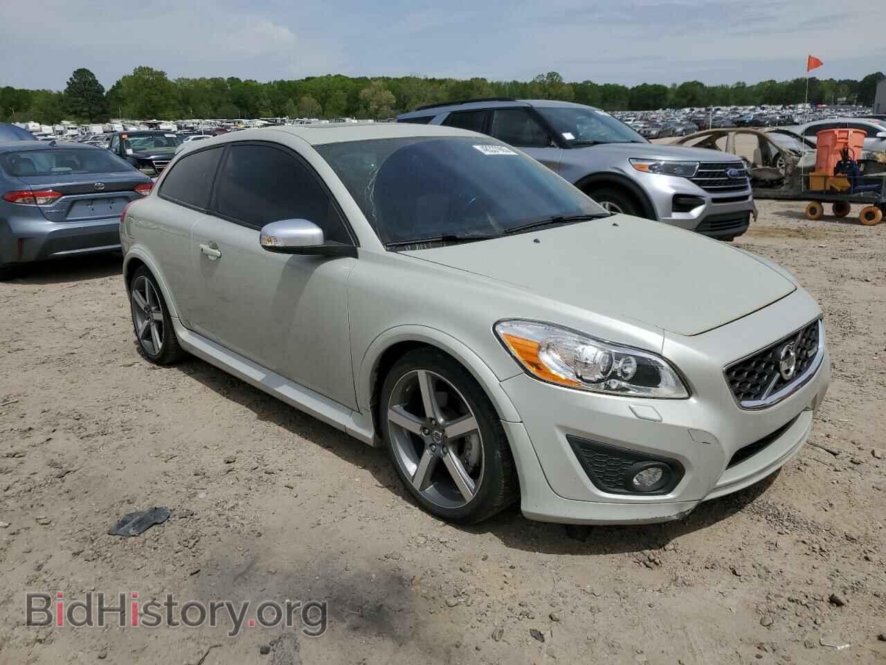 2013 VOLVO C30 - VIN: YV1672MK2D2309082 - Фото 4