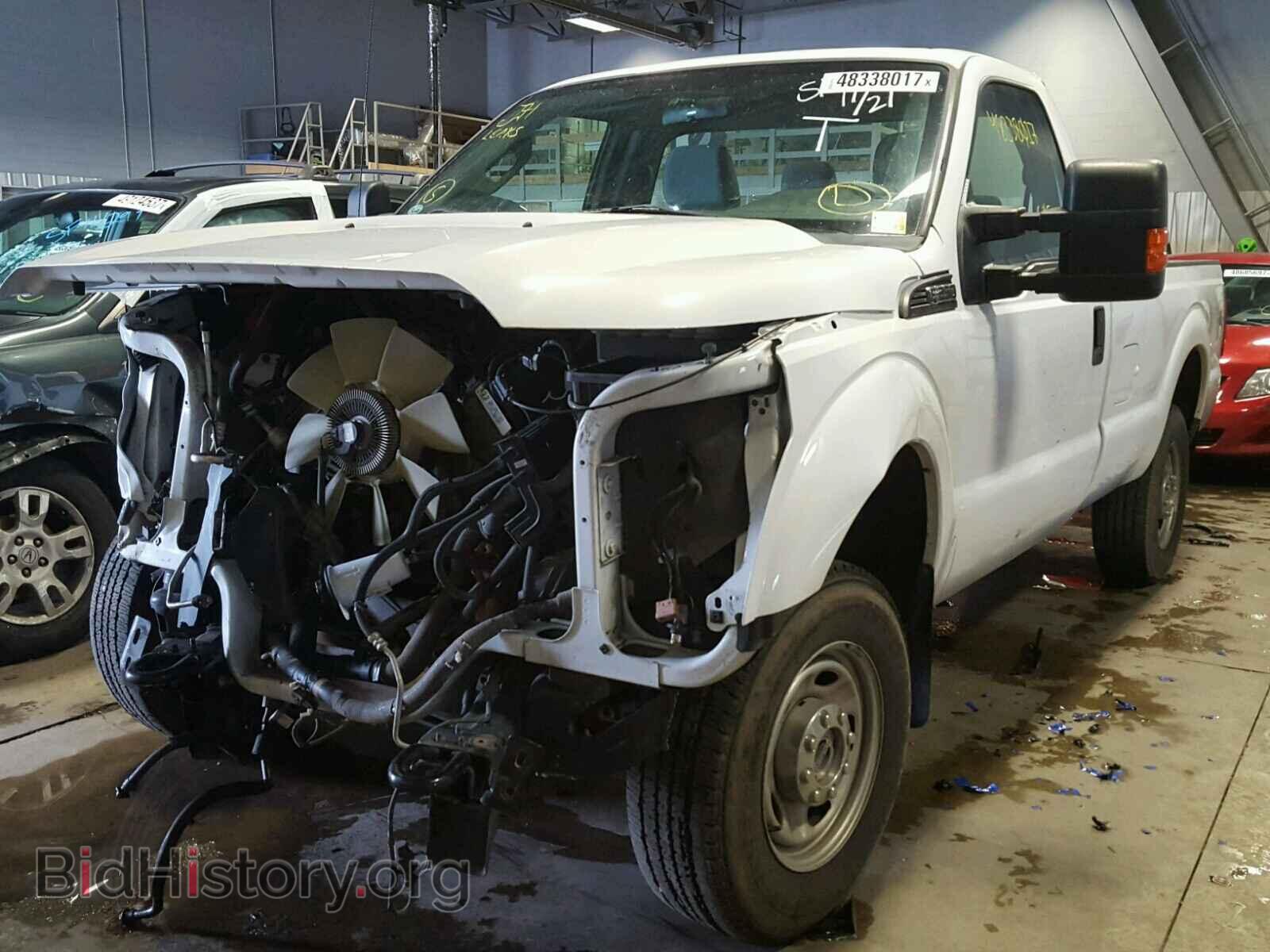 2012 FORD F250 - VIN: 1FTBF2B64CEC11200 - Фото 2