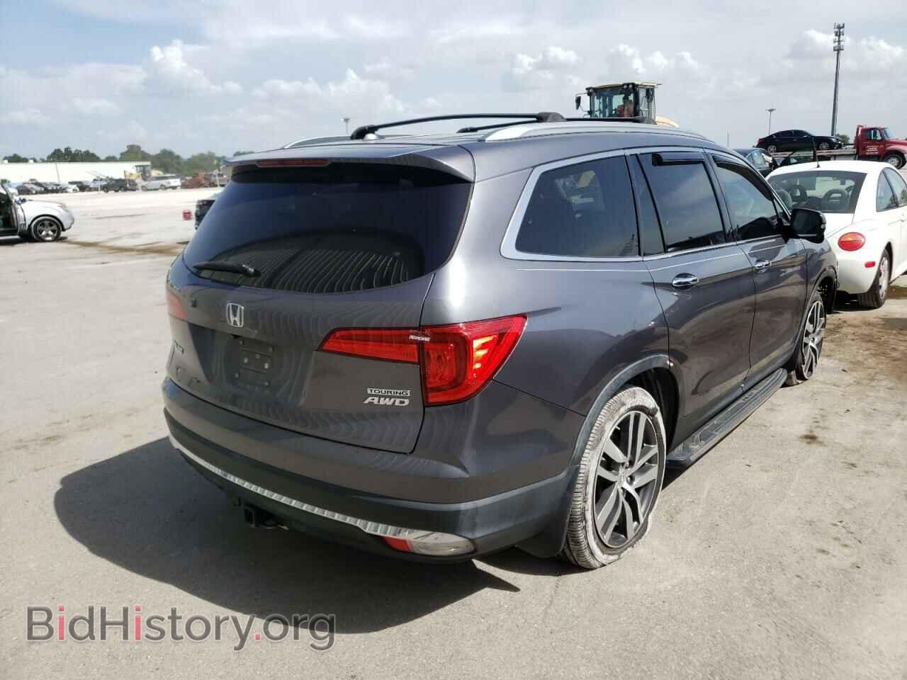 2016 HONDA PILOT - VIN: 5FNYF6H97GB104441 - Фото 4