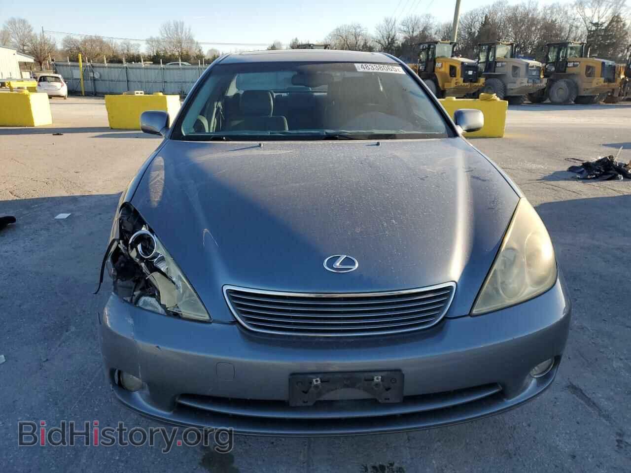 2006 LEXUS ES330 - VIN: JTHBA30G865162845 - Фото 5