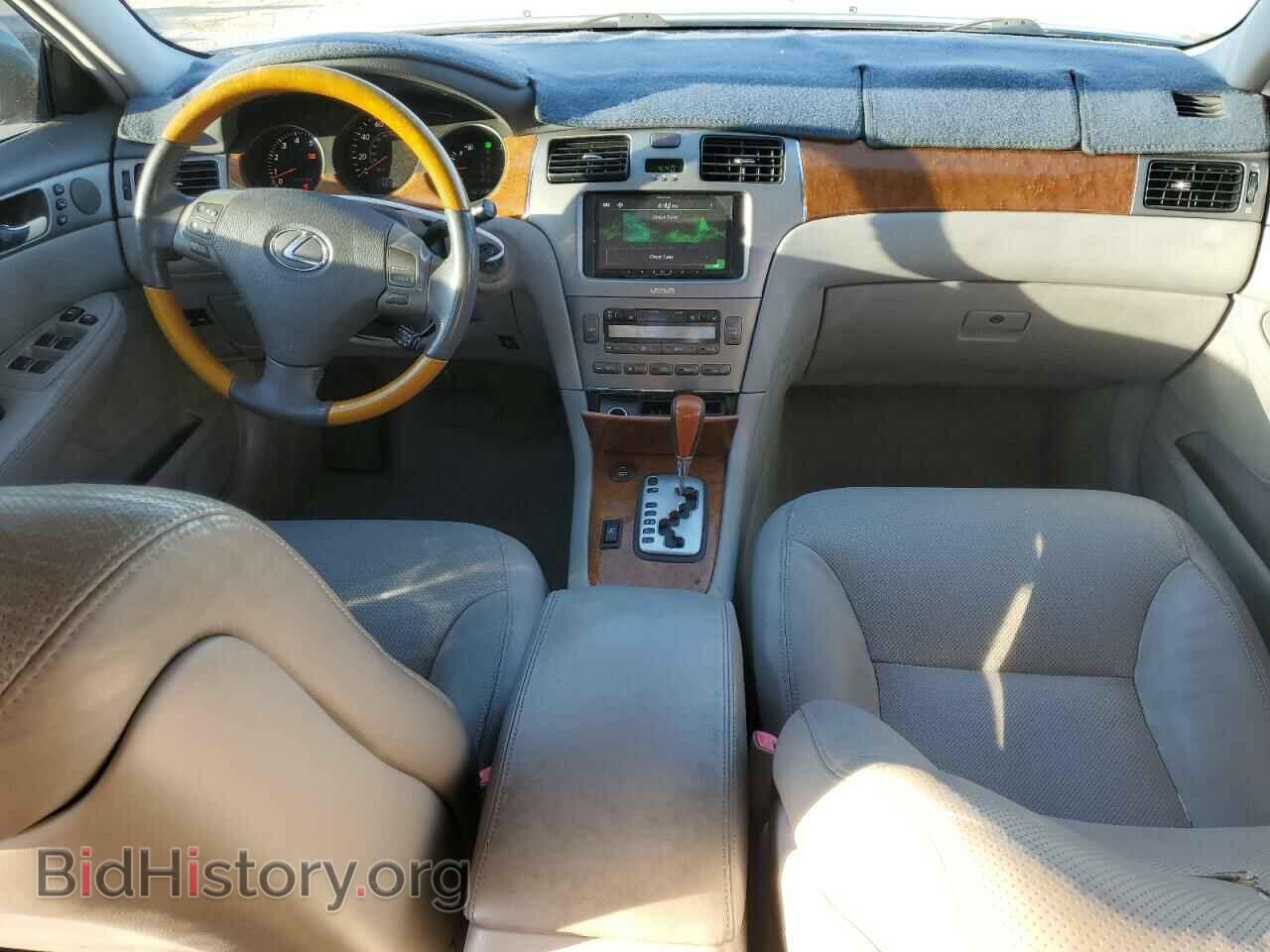 2006 LEXUS ES330 - VIN: JTHBA30G865162845 - Фото 8