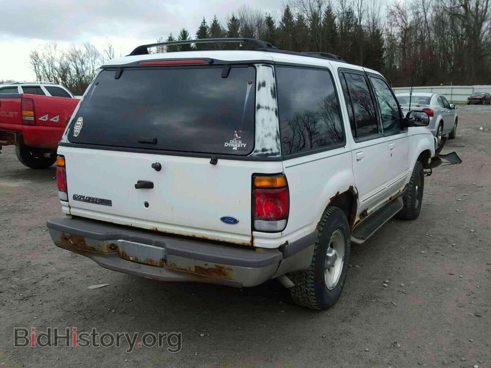 1997 FORD EXPLORER - VIN: 1FMDU34X9VZC33288 - Фото 4