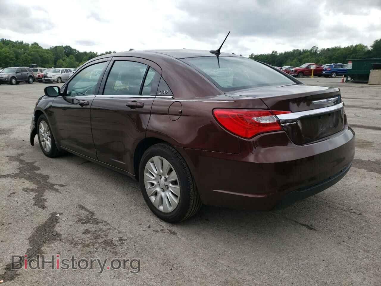 2013 CHRYSLER 200 - VIN: 1C3CCBAB6DN642543 - Фото 3