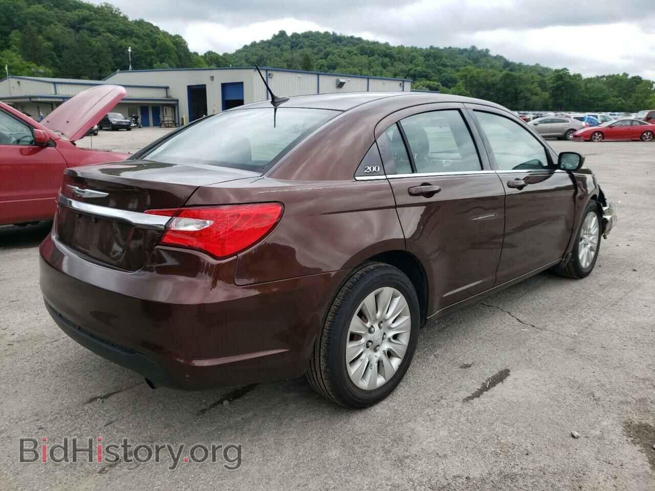 2013 CHRYSLER 200 - VIN: 1C3CCBAB6DN642543 - Фото 4