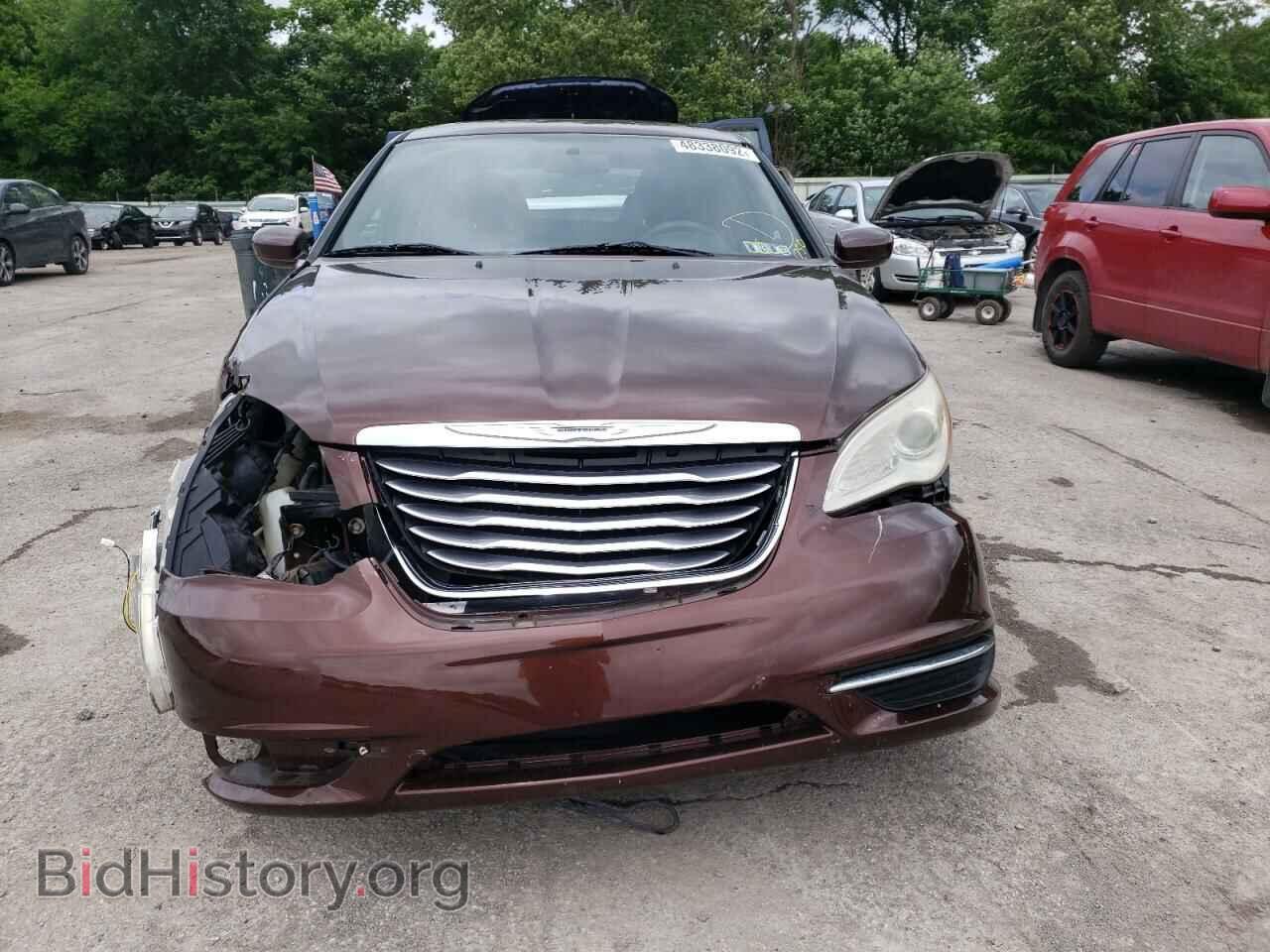 2013 CHRYSLER 200 - VIN: 1C3CCBAB6DN642543 - Фото 9