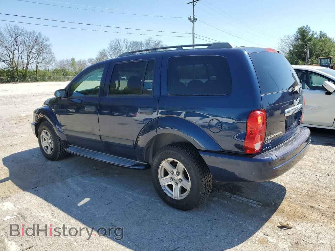 2006 DODGE DURANGO - VIN: 1D4HB48N26F138443 - Фото 2