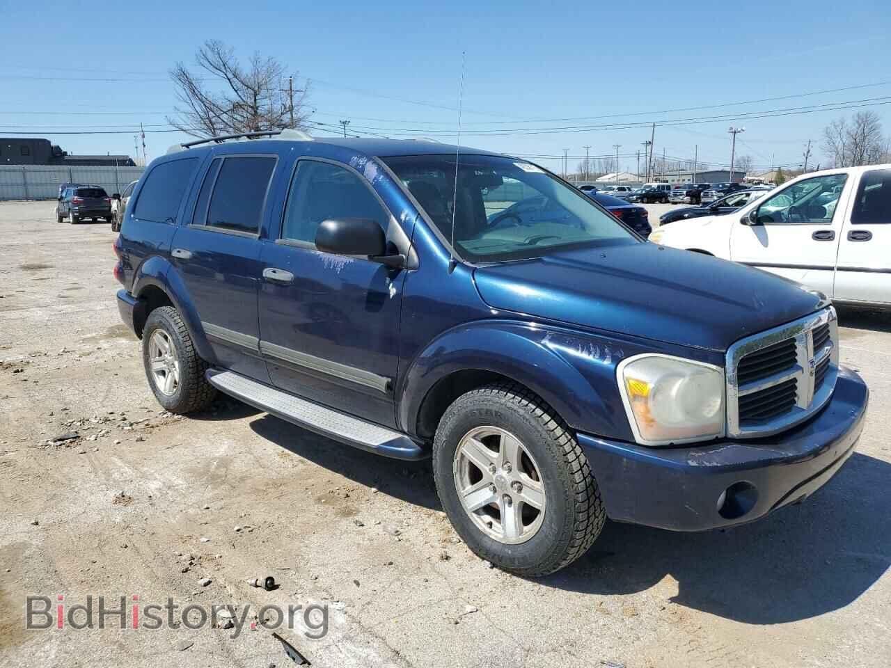 2006 DODGE DURANGO - VIN: 1D4HB48N26F138443 - Фото 4