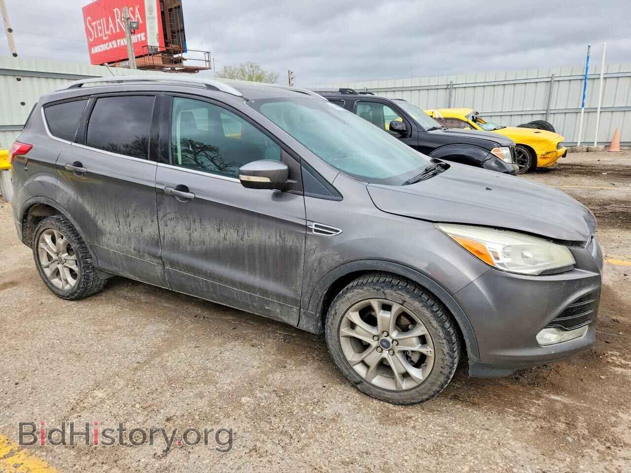 2014 FORD ESCAPE - VIN: 1FMCU9J93EUB30174 - Фото 4