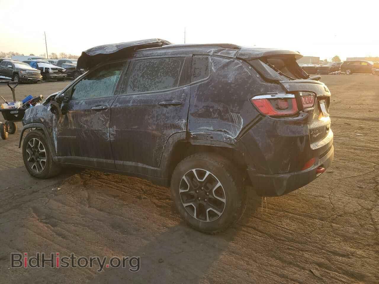 2019 JEEP COMPASS - VIN: 3C4NJDDB8KT811394 - Фото 2