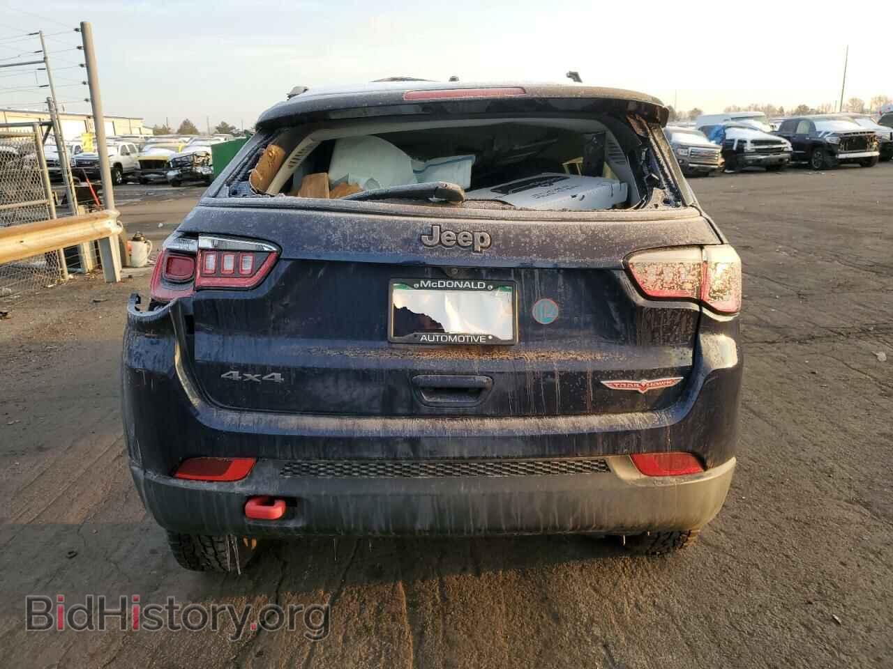 2019 JEEP COMPASS - VIN: 3C4NJDDB8KT811394 - Фото 6