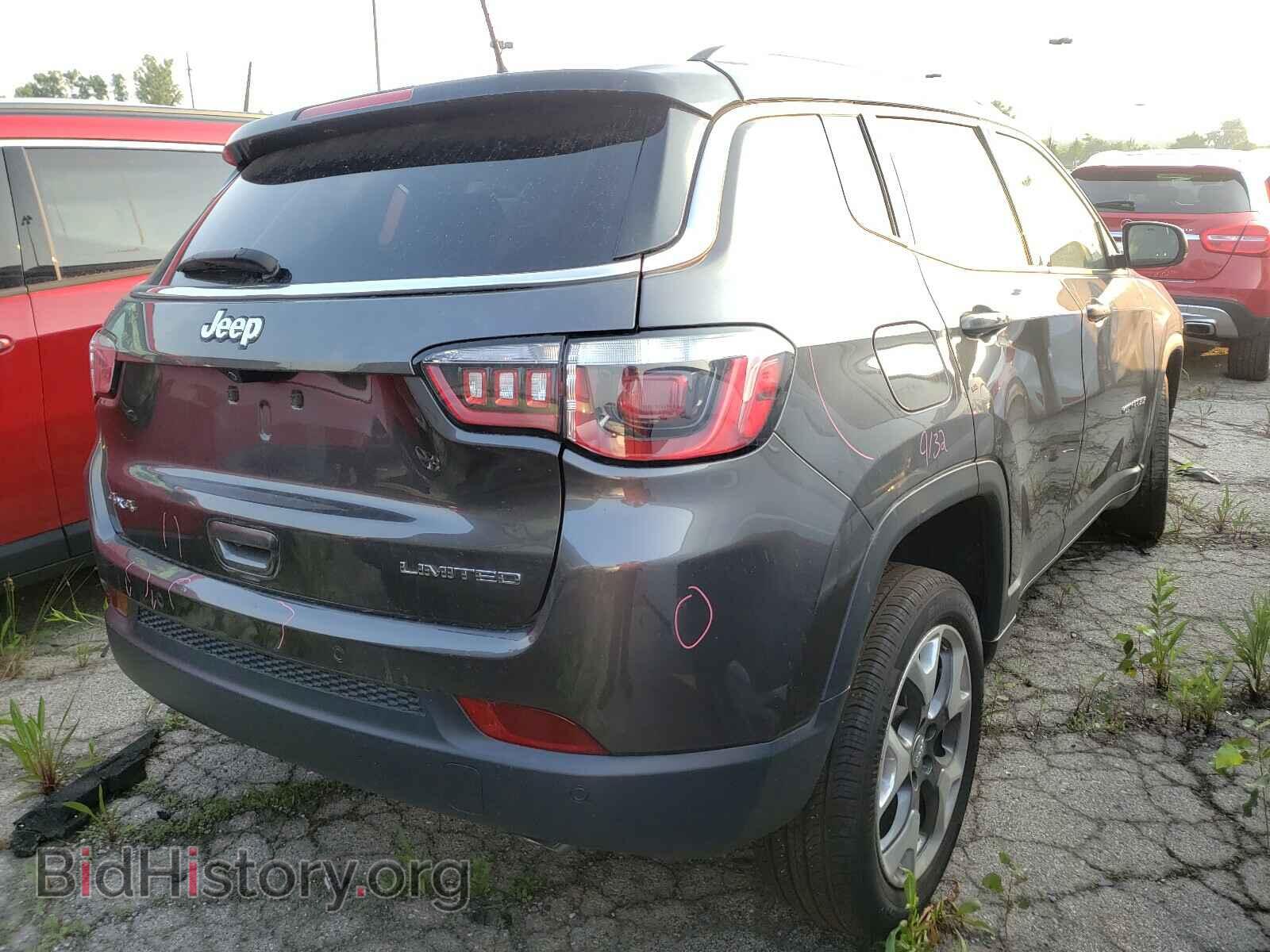2018 JEEP COMPASS - VIN: 3C4NJDCB3JT179386 - Фото 4