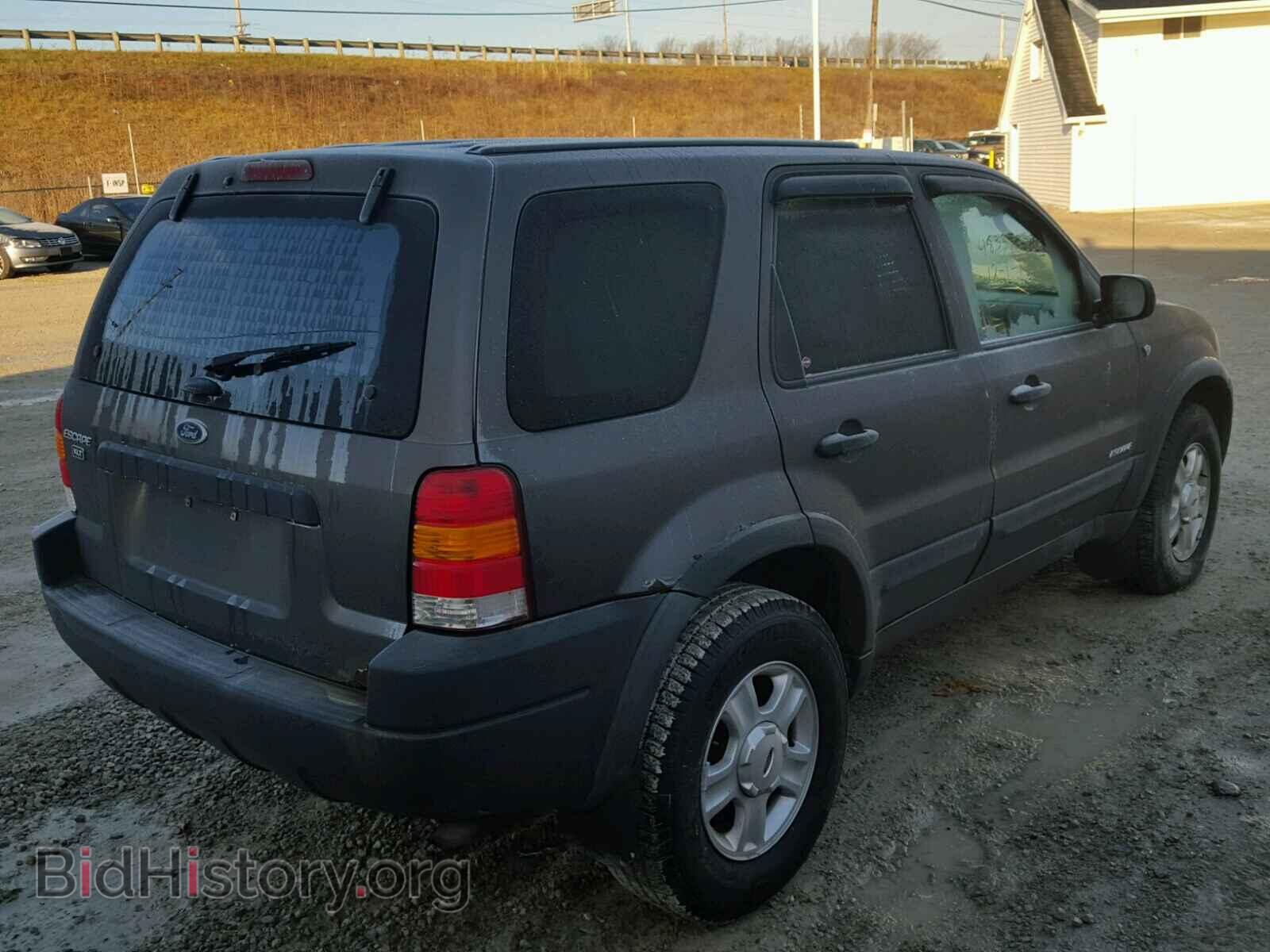 2002 FORD ESCAPE - VIN: 1FMYU03102KC48280 - Фото 4