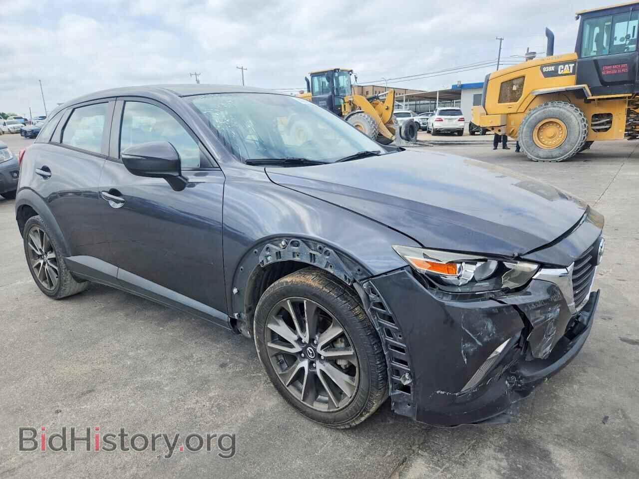 2017 MAZDA CX-3 - VIN: JM1DKDC78H0175037 - Фото 4