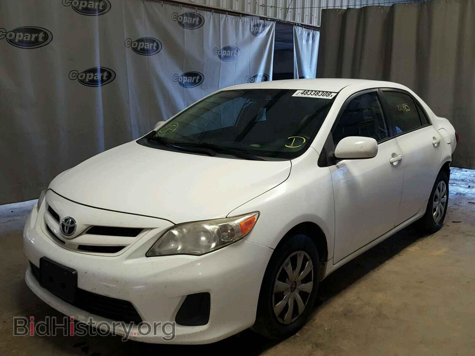 2011 TOYOTA COROLLA - VIN: 2T1BU4EE4BC653979 - Фото 2