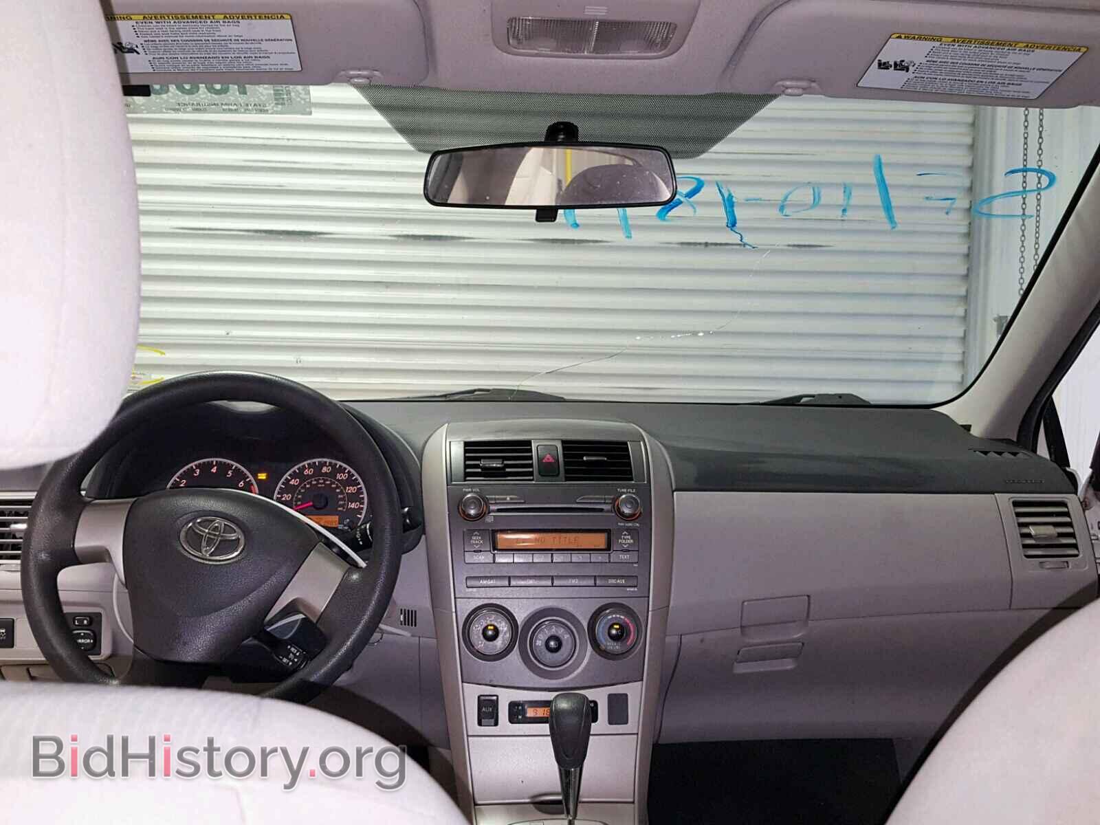 2011 TOYOTA COROLLA - VIN: 2T1BU4EE4BC653979 - Фото 9
