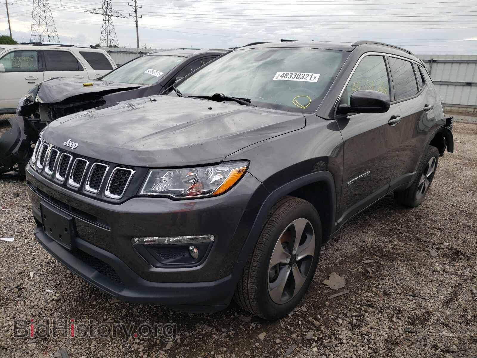 2017 JEEP COMPASS - VIN: 3C4NJDBB1HT596999 - Фото 2