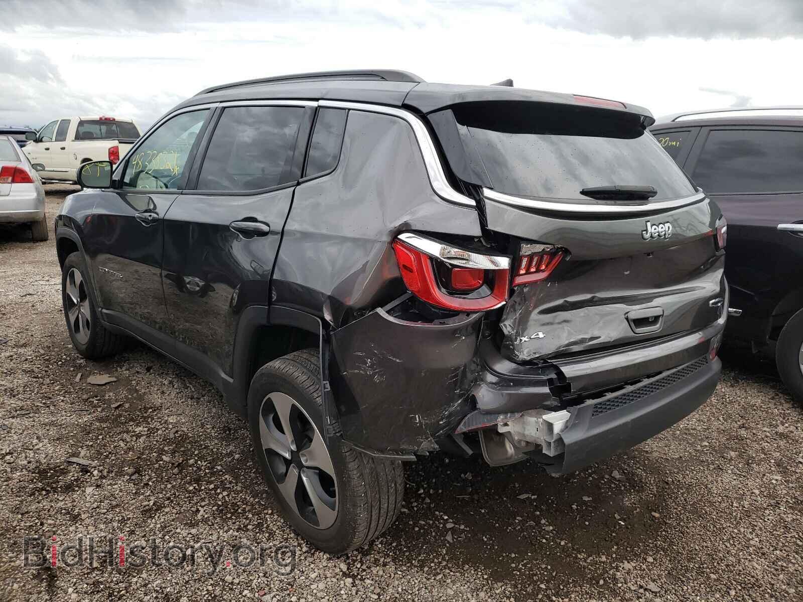 2017 JEEP COMPASS - VIN: 3C4NJDBB1HT596999 - Фото 3