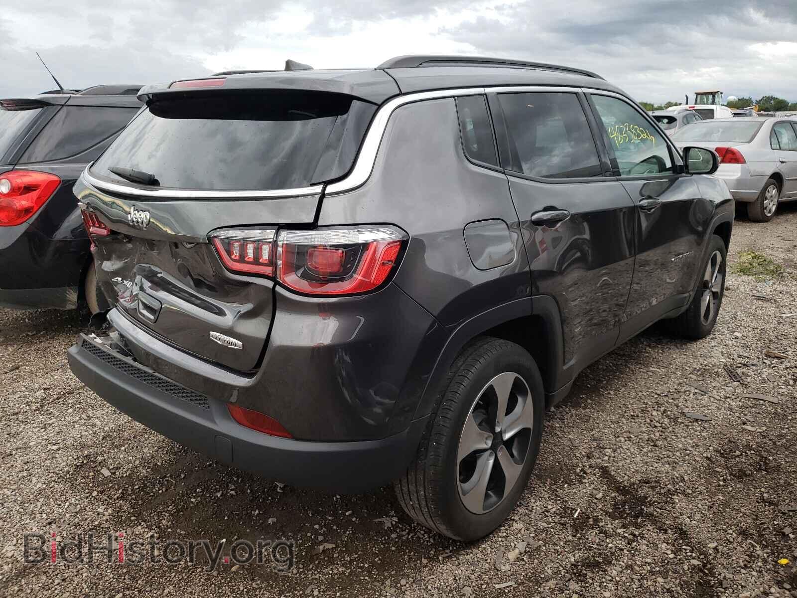 2017 JEEP COMPASS - VIN: 3C4NJDBB1HT596999 - Фото 4