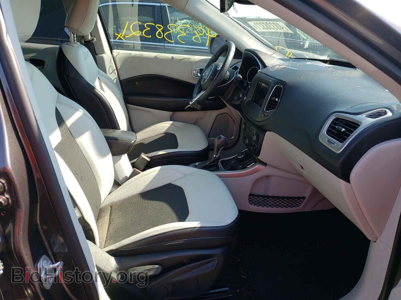 2017 JEEP COMPASS - VIN: 3C4NJDBB1HT596999 - Фото 5