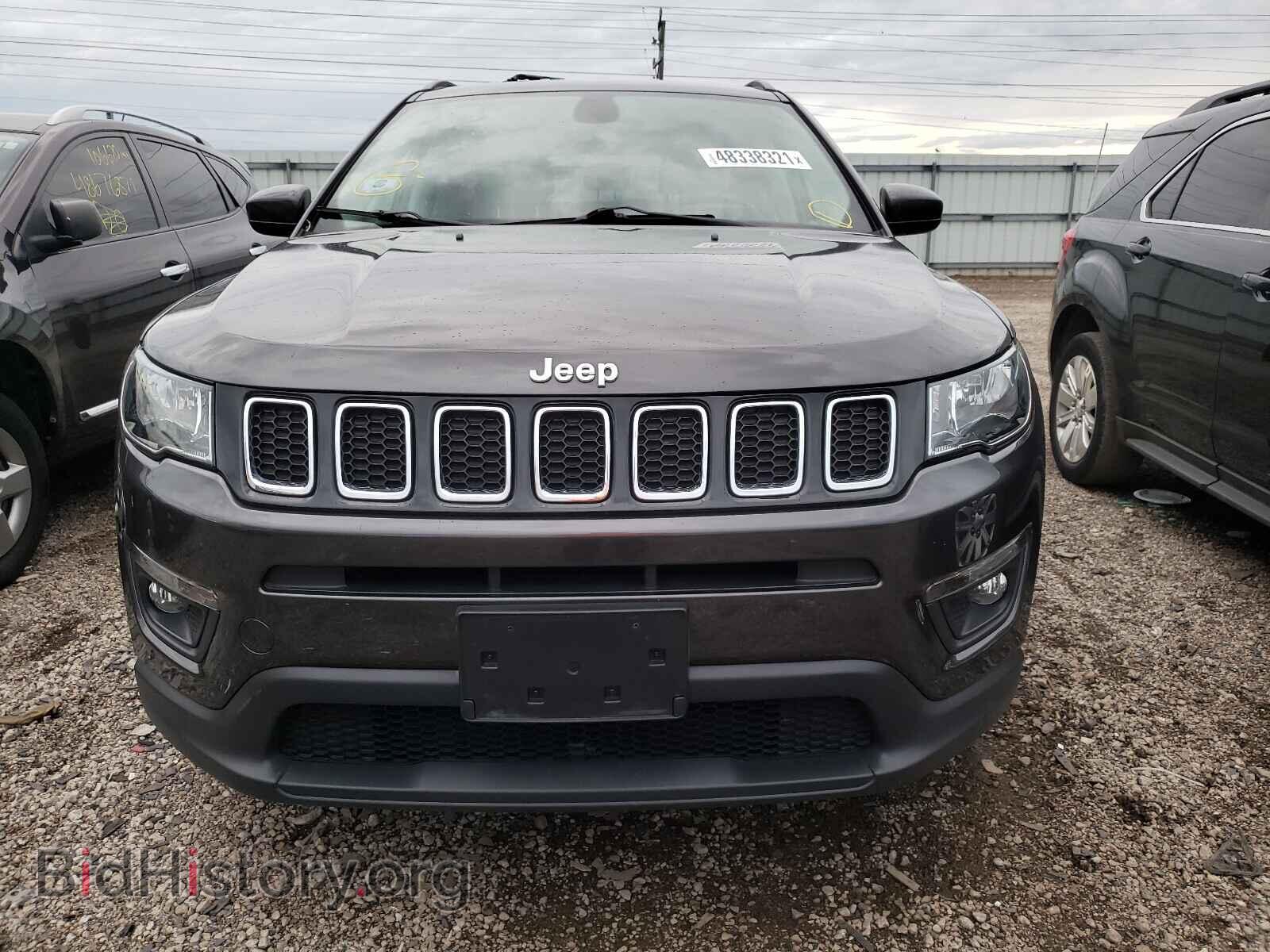 2017 JEEP COMPASS - VIN: 3C4NJDBB1HT596999 - Фото 9