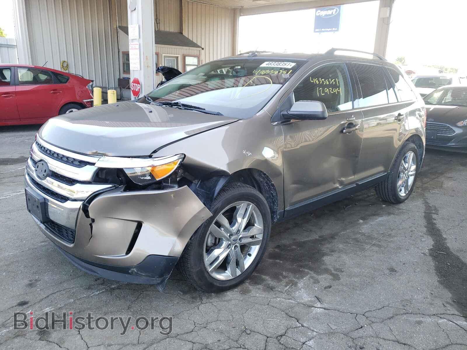 2013 FORD EDGE - VIN: 2FMDK3KC8DBC37291 - Фото 2